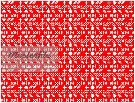 Seamless pattern background