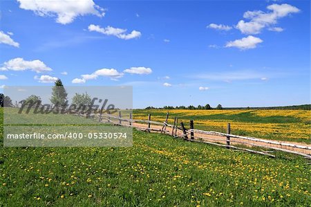 rural road