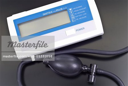 Diastolic Heart Monitor For Blood Pressure