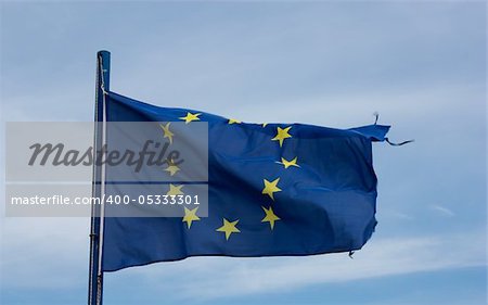 europe flag sky, symbol, sing, wind europe