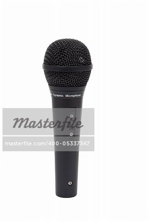 Microphone for karaoke