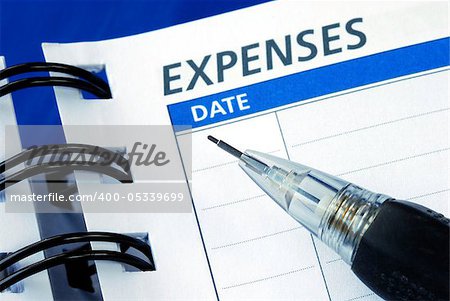 List out the expenses to plan a monthly budget