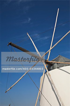 Old windmill in Castro Marim, Algarve, Porugal