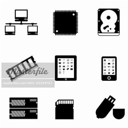 Computer parts and peripheral devices