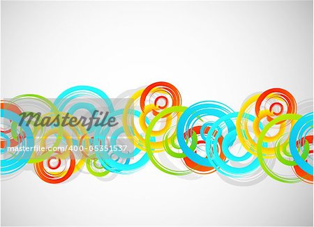 Vector abstract illustration for your design project