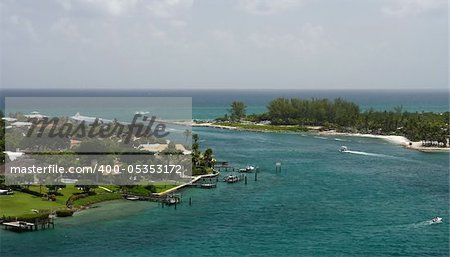 View from Jupiter Inlet Lighthouse, South Florida