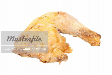 Fried chicken leg