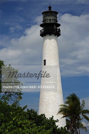 Bill Baggs State Park in Key Biscayne, Florida