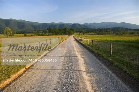 Cades Cove in Great Smokey Mountains National Park, Tennessee