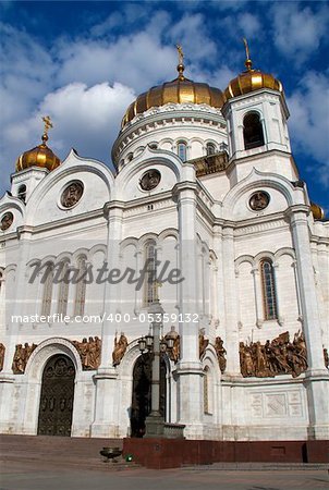 The Cathedral of Christ the Savior, Moscow 2011, Russia