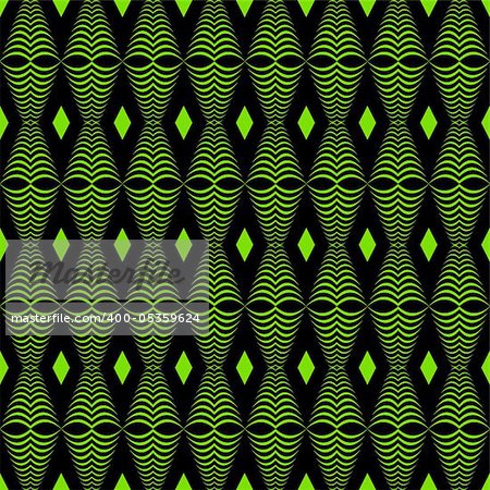 Abstract background of beautiful seamless pattern