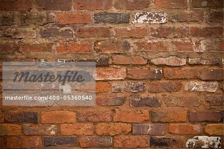 A Colourful Tactile Brickwall Background Texture Photo