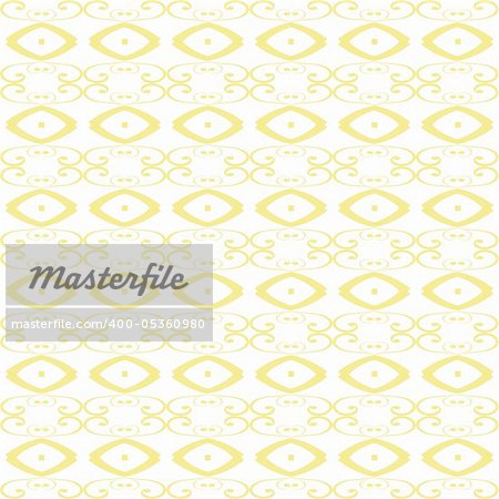 Abstract background of beautiful seamless floral pattern