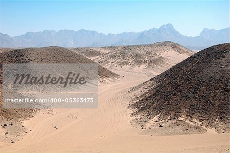 Photo of desert in Egypt