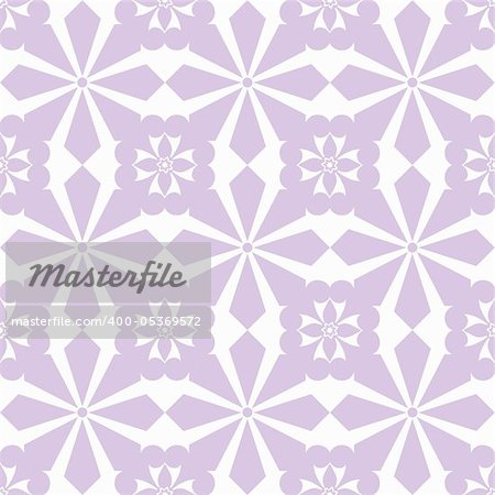 Abstract background of beautiful floral seamless pattern