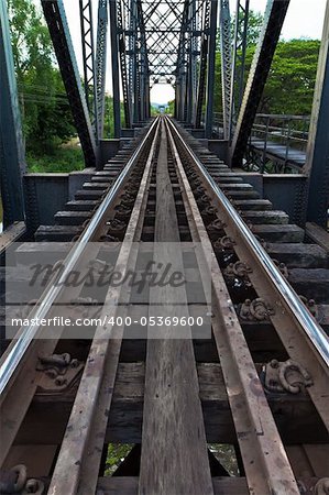 Railroad in Thailand