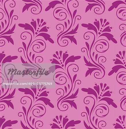 beautiful purple pattern on a pink background