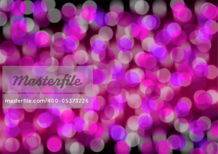 Abstract Background - Pink and Violet Bokeh