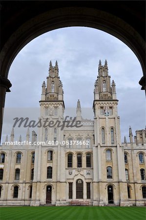 Oxford University in England