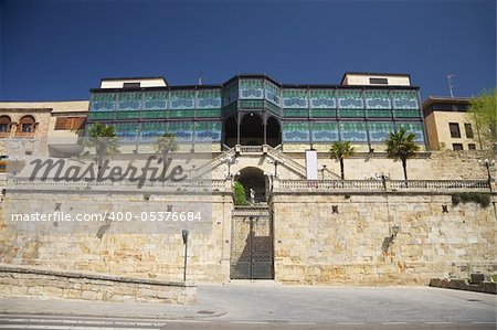 public ancient building at Salamanca city in Castilla Spain