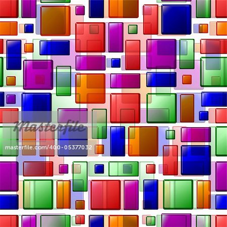 eps 10, vector seamless bright tile texture, clipping mask
