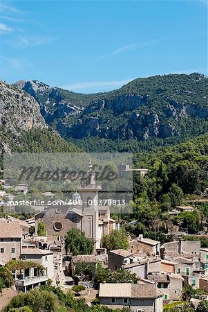 Valldemossa , village and municipality on the island of Majorca, part of the Spanish autonomous community of the Balearic Islands