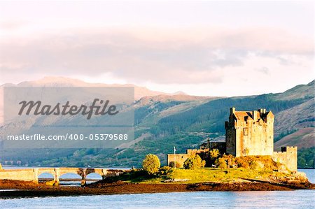 Eilean Donan Castle, Loch Duich, Scotland