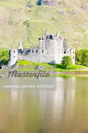 Kilchurn Castle, Loch Awe, Scotland