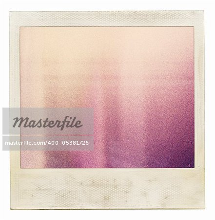 abstract instant photo background