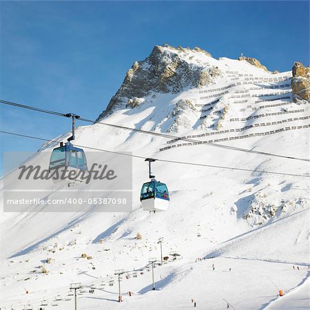 Tignes-le-Lac, Alps Mountains, Savoie, France