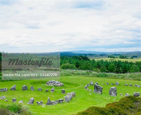 stone circles, Beaghmore, County Tyrone, Northern Ireland