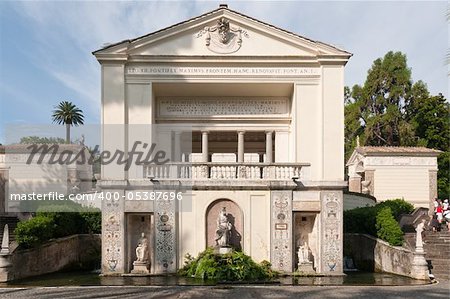 Villa of Pius IV in Vatican Gardens, Rome, Italy