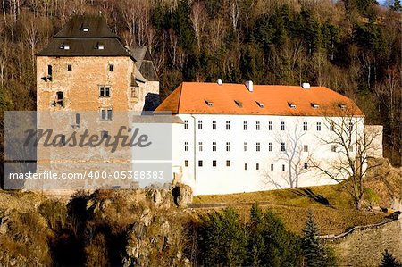 castle Becov nad Teplou, Czech Republic