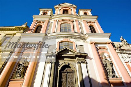 Church of St. Jan Nepomucky, Kutna Hora, Czech Republic