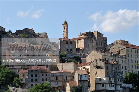Corte, Haute-Corse, Korsika, Frankreich