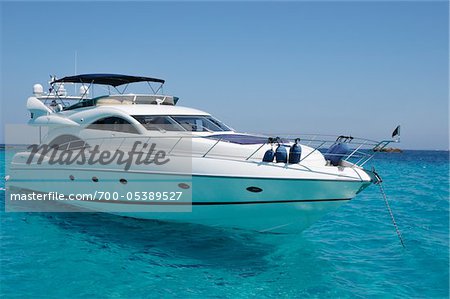 Boat, Corsica, France