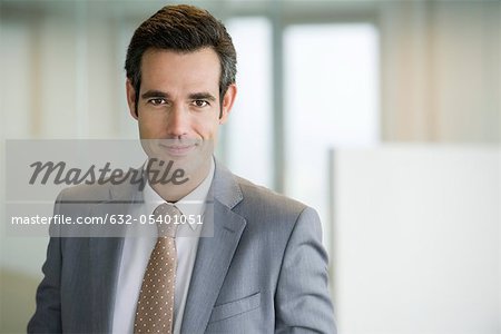 Männliche Hauptleiter, Porträt Männliche Hauptleiter, Porträt