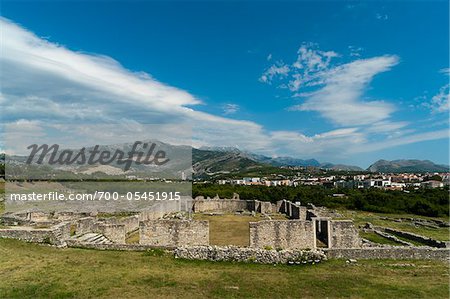 Roman Ruins of Salona, Salin, Dalmatia, Croatia