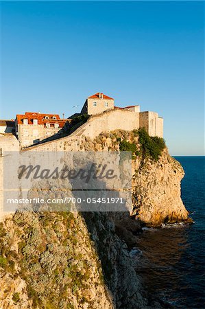 City Walls, Dubrovnik, Gespanschaft Dubrovnik-Neretva, Kroatien