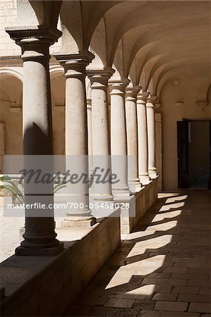 Monastery of St. Francis Assisi, Zadar, Zadar County, Dalmatia, Croatia