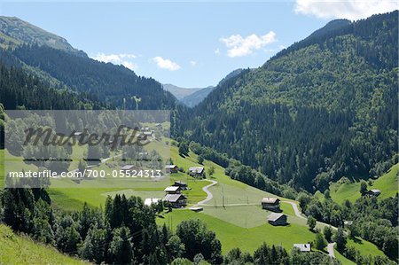 Beaufort-sur-Doron, Beaufortain, Haute-Savoie, France