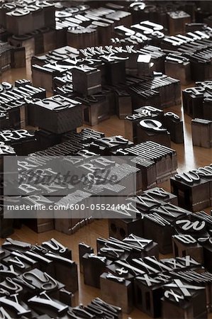 Metal Letterpress Metal Letterpress