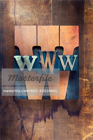 Letterpress W's Letterpress W's