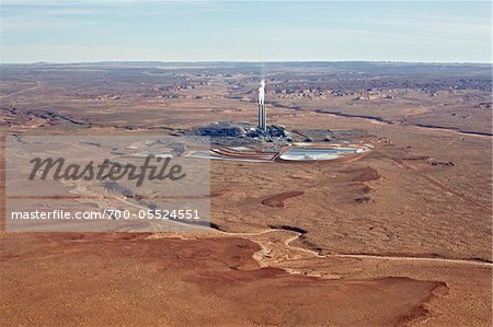 Navajo Generating Station, réserve Navajo, près de Page, Arizona, USA