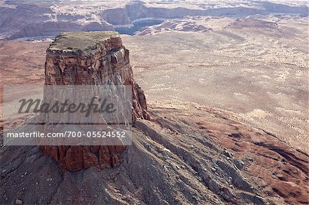 Turm Butte, Coconino, Arizona, USA