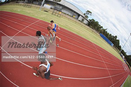 Runners In Race