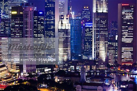 Financial District, Central Region, Singapore