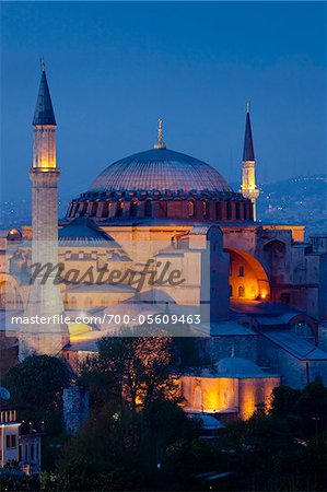 Hagia Sophia, Istanbul, Turkey