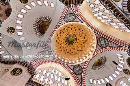 Suleymaniye Mosque, Istanbul, Turkey