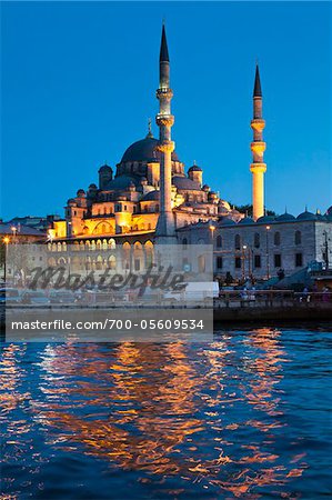 Yeni Camii, Mosque, Eminonu, Istanbul, Turkey